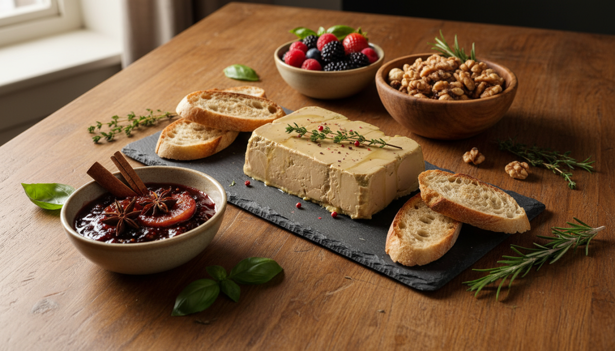 découvrez notre recette de foie gras maison, une explosion de saveurs authentiques qui sublime vos repas en toute simplicité.