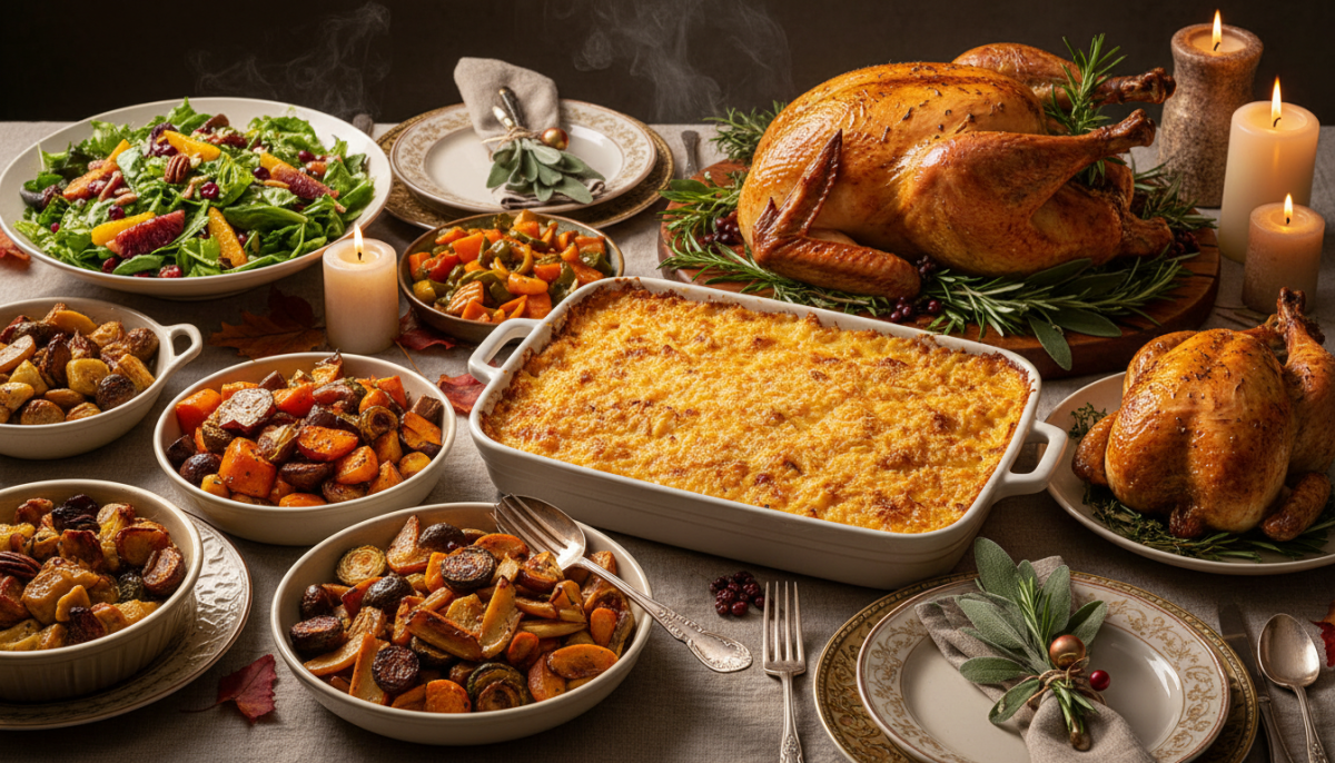 découvrez ce gratin de patates douces ultra fondant qui séduit tous les convives et fait de l'ombre à la dinde et au chapon lors des repas de fête.