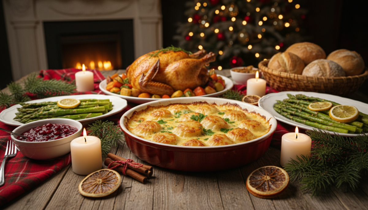 découvrez cette recette facile et rapide de saint-jacques gratinées, parfaite pour régaler vos invités à noël sans passer des heures en cuisine.