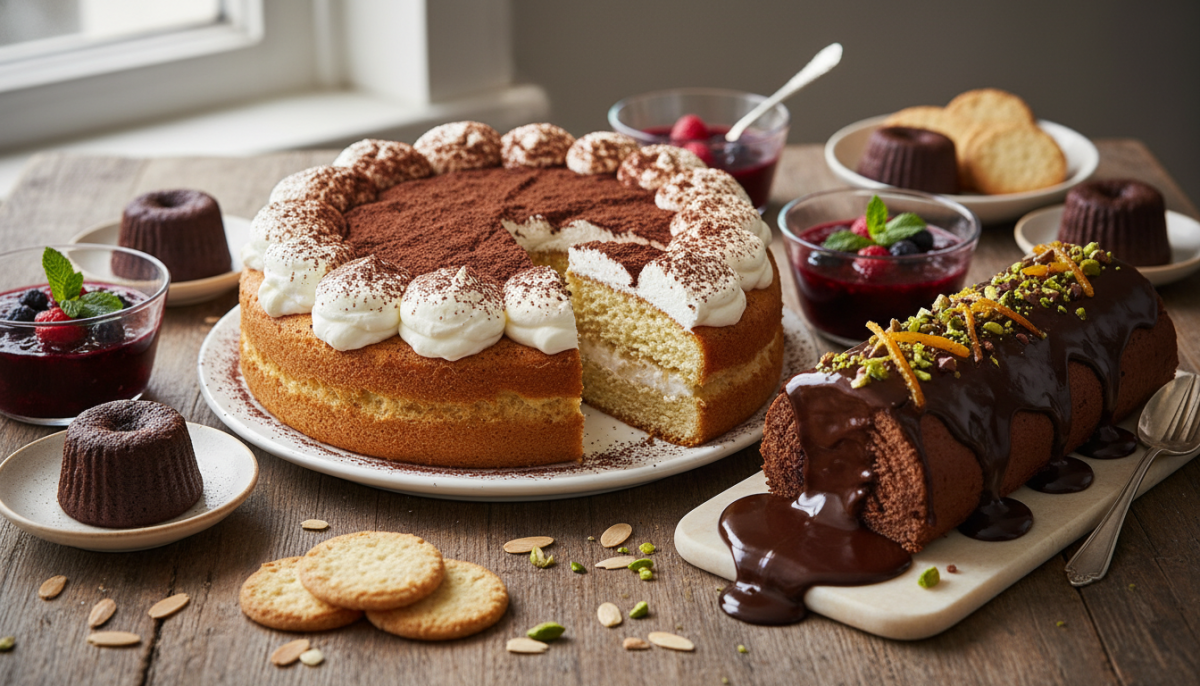 découvrez la recette de la bûche express à l’airfryer alliant génoise fondante, chantilly légère et cacao intense, pour un dessert qui séduira tous vos invités.