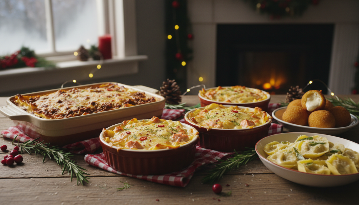 découvrez des lasagnes de noël au saumon prêtes en 20 minutes à l'airfryer, une recette rapide et savoureuse qui rivalise avec les classiques italiens pour des fêtes gourmandes.