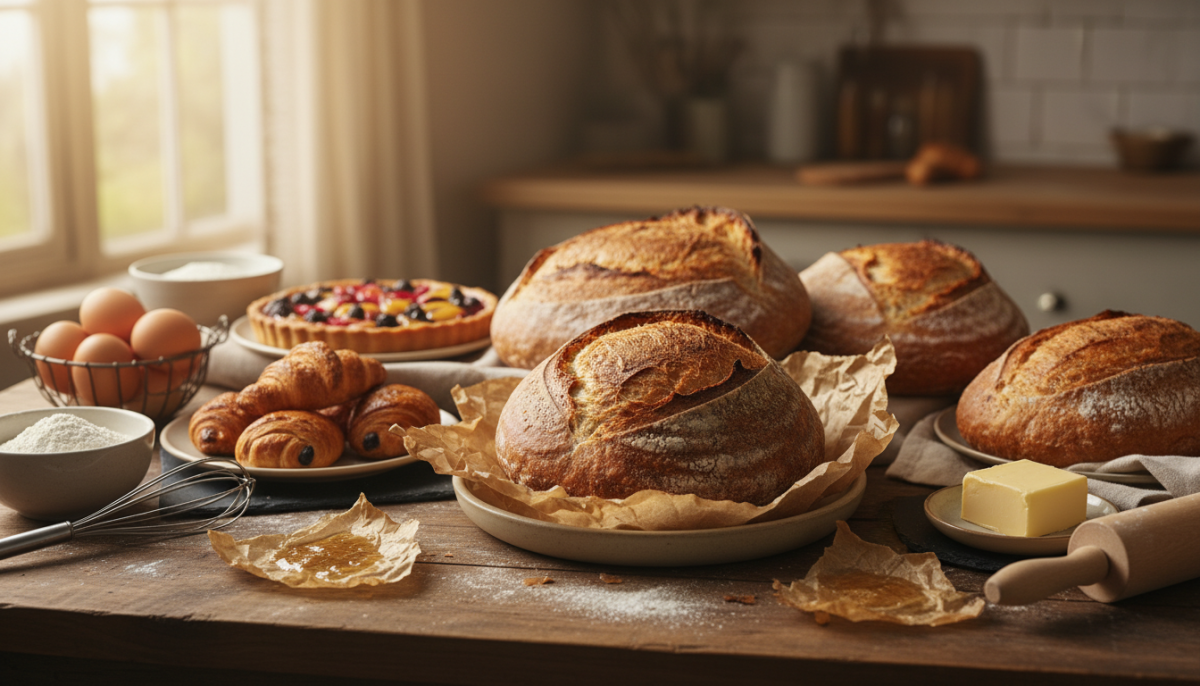 découvrez pourquoi il n'est pas toujours recommandé de laisser le papier cuisson sous la pâte et apprenez les meilleures astuces pour réussir vos préparations.